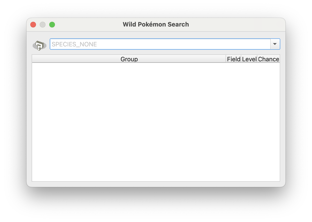 Search Window